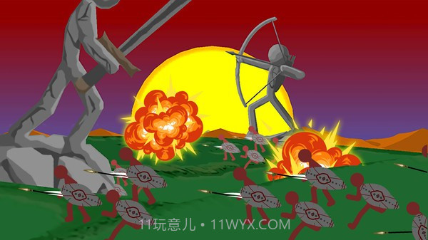 火柴人迷你战争截图3 火柴人迷你战争截图3