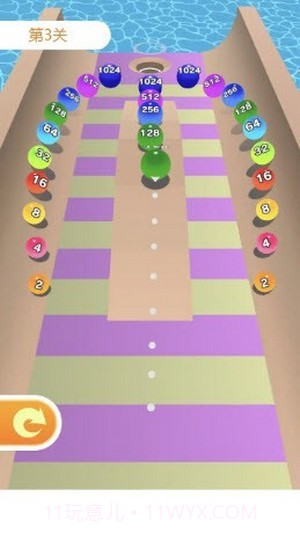 一杆进洞2048截图3 一杆进洞2048截图3