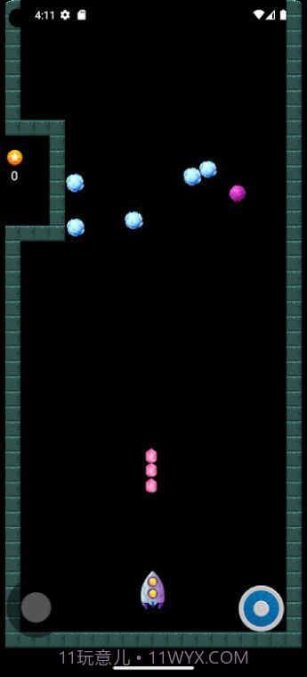 太空射击防守截图2