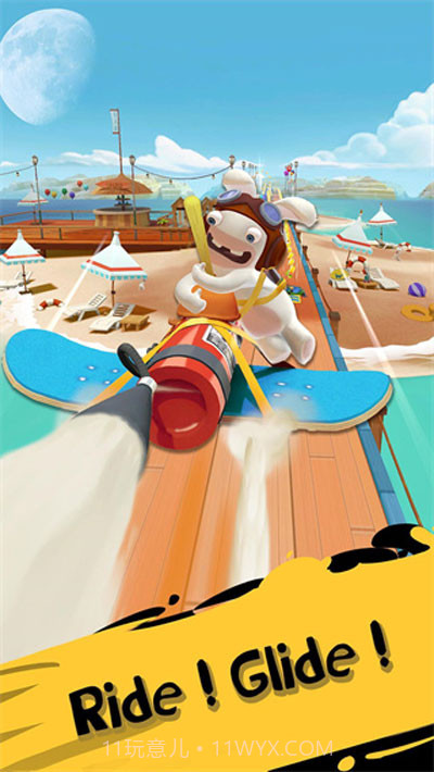 疯狂兔子无敌跑跑截图3 疯狂兔子无敌跑跑截图3