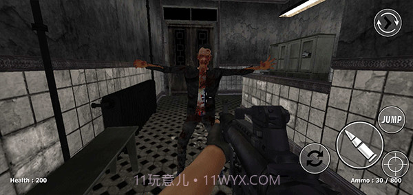 僵尸邪恶杀手7冒险模式截图2