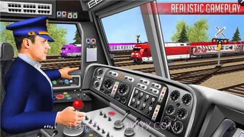 城市火车模拟器2018截图2 城市火车模拟器2018截图2