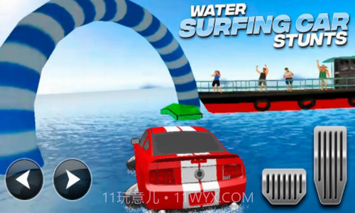 水上冲浪特技赛车截图2