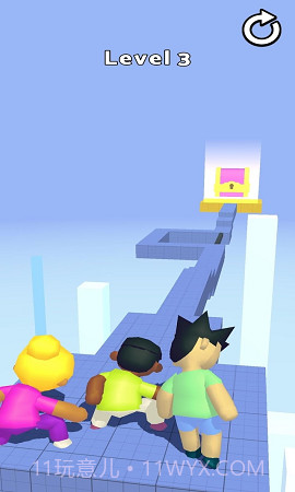 摩天楼独木桥截图1