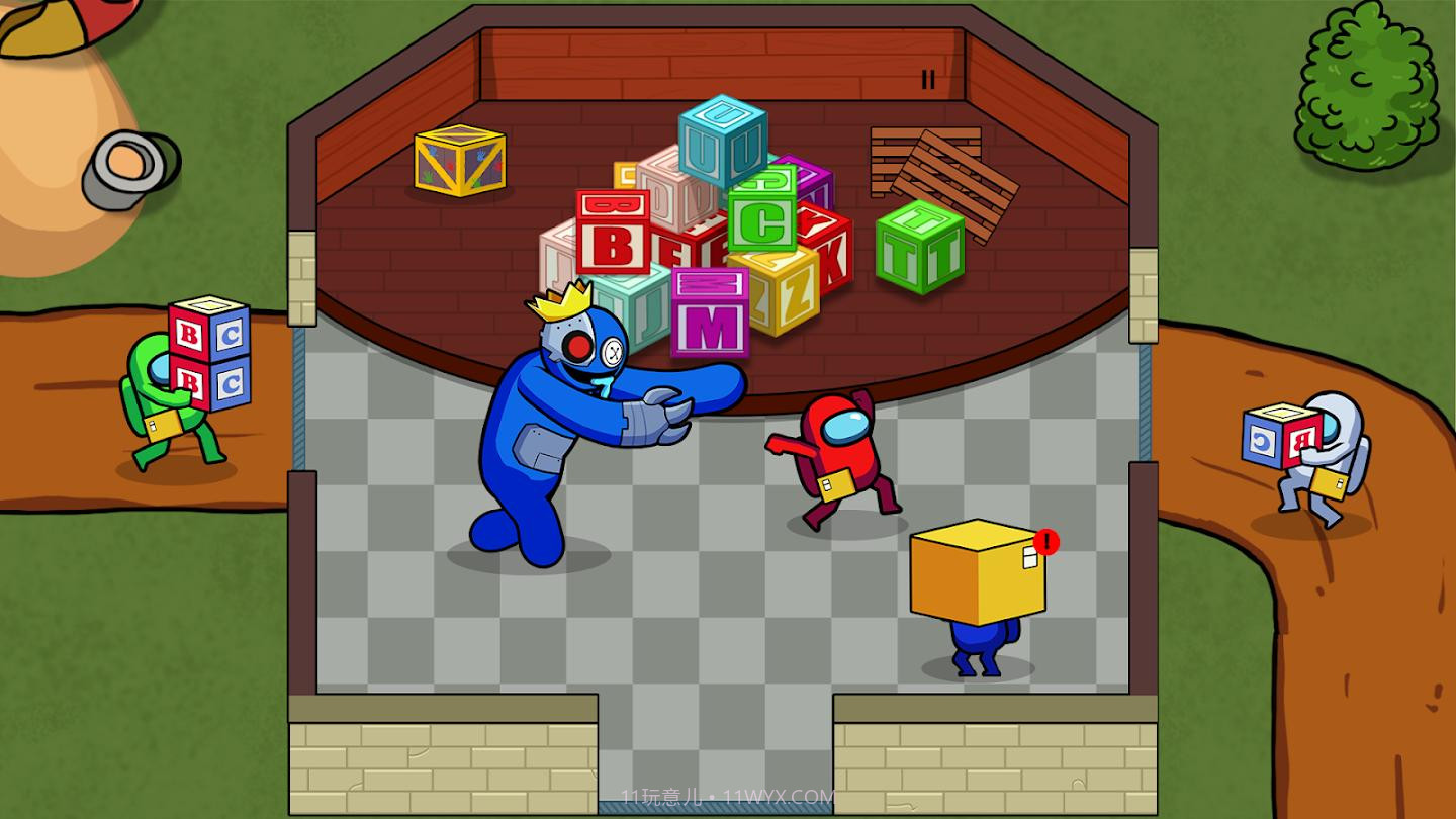 彩虹朋友的幸存者截图1 彩虹朋友的幸存者截图1