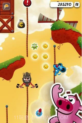 超级攀绳王(SuperRope)截图4 超级攀绳王(SuperRope)截图4