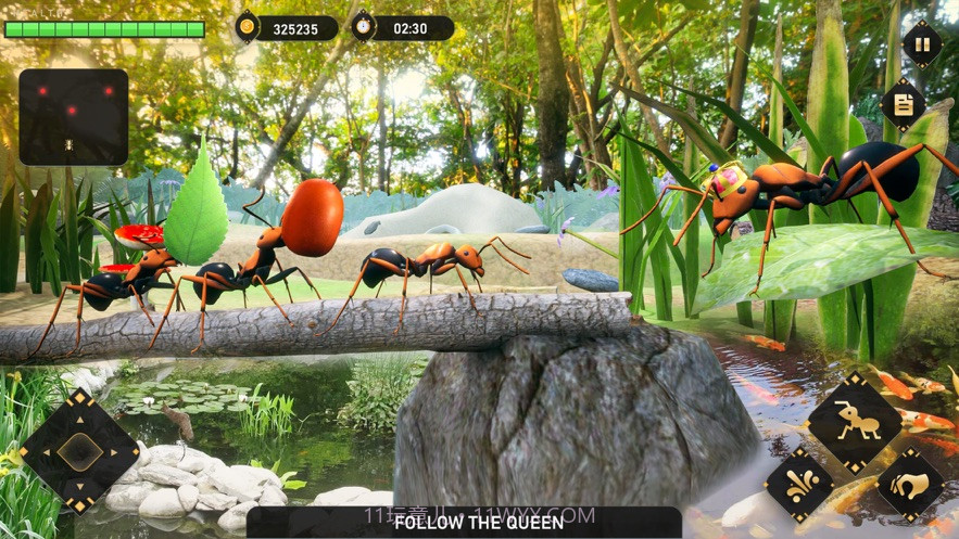 虫子世界大作战截图2 虫子世界大作战截图2