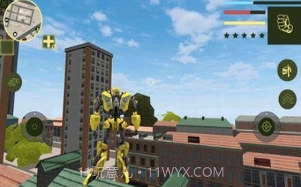 大黄蜂机器人大战无限金币版截图4 大黄蜂机器人大战无限金币版截图4