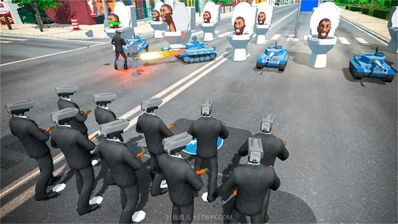 马桶人战争厕所截图3