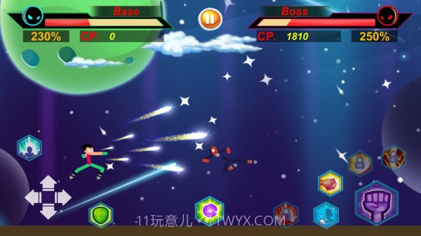 火柴人青少年之战截图4