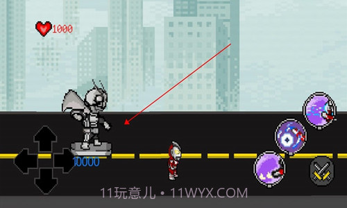 奥特曼vs假面骑士截图2