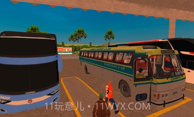 巴西巴士模拟器截图1 巴西巴士模拟器截图1