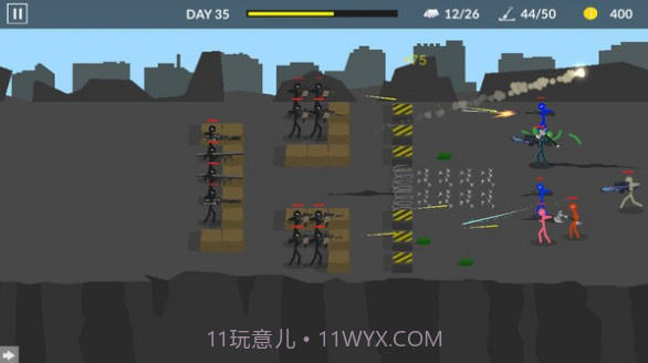 生存战争火柴人射击截图3