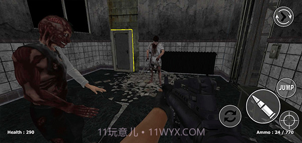 僵尸邪恶杀手7冒险模式截图3