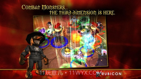 战斗怪兽 Combat Monsters截图3 战斗怪兽 Combat Monsters截图3