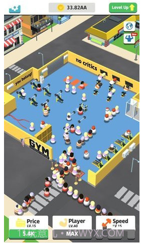 Idle Fitness Gym Tycoonapp截图1 Idle Fitness Gym Tycoonapp截图1