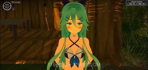 和蕾姆一起荒岛求生截图1