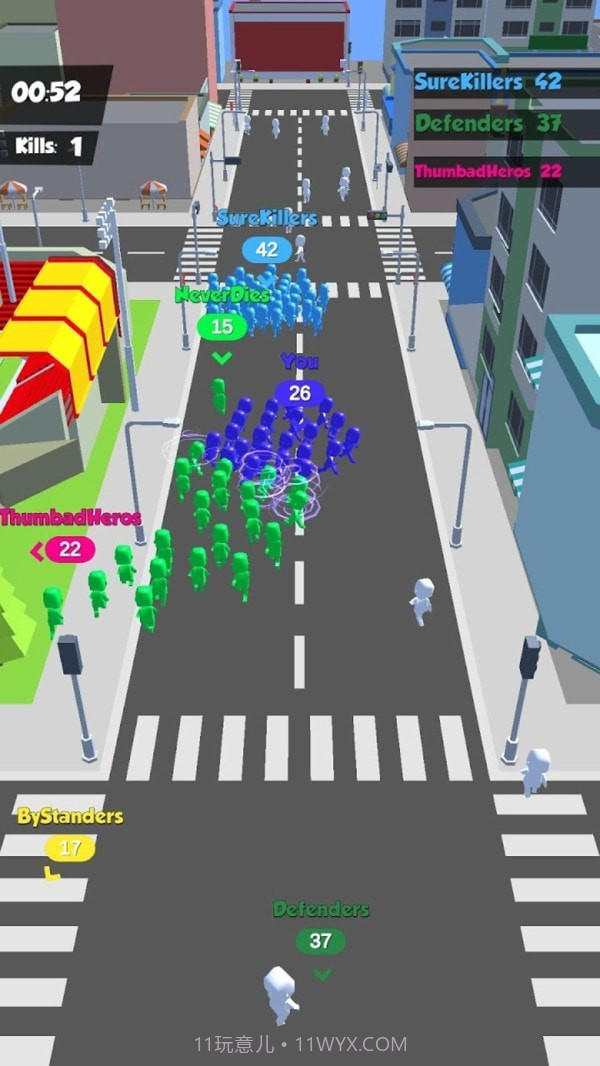 拥挤的人类城市截图4 拥挤的人类城市截图4