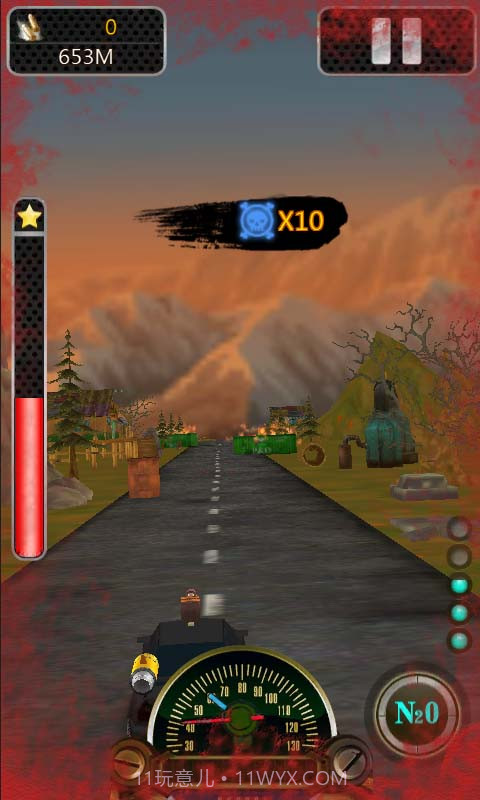 3D暴力飞车截图4