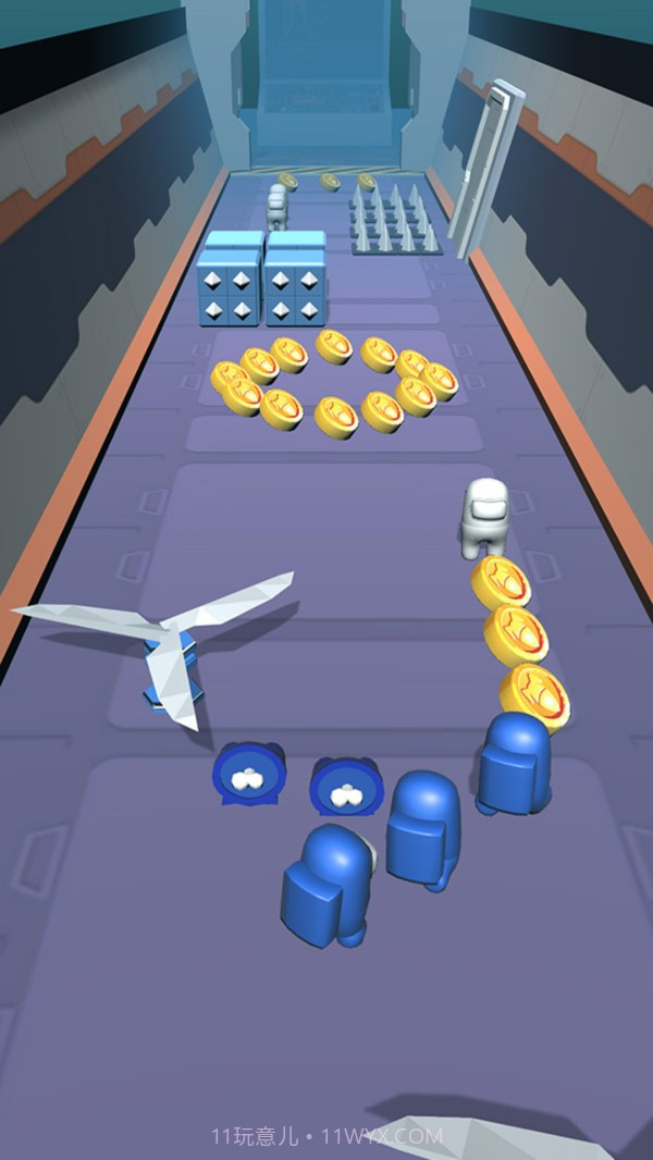 疯狂躲避飞刀截图3 疯狂躲避飞刀截图3