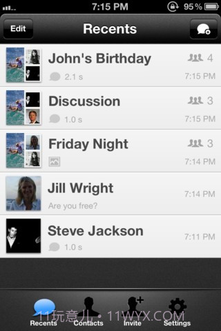 TalkBox语音聊截图1