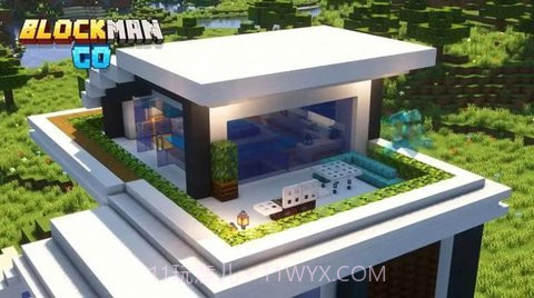 方块人建立你的世界截图1