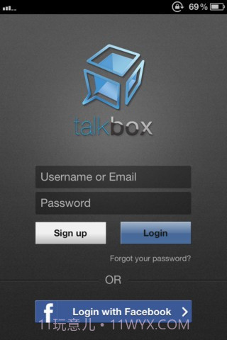 TalkBox语音聊截图4