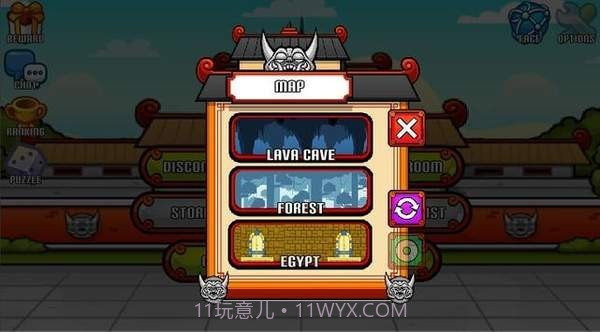 勇士锦标赛忍者截图3