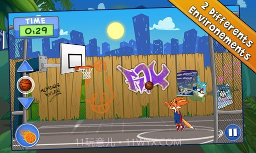吉米灌篮 Jimmy Slam Dunk截图5 吉米灌篮 Jimmy Slam Dunk截图5