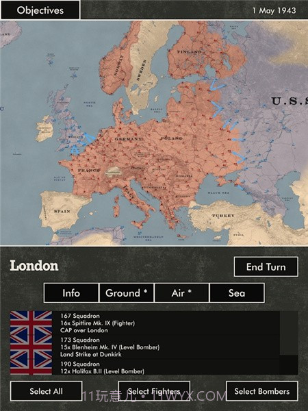 闪电战火汉化版截图4