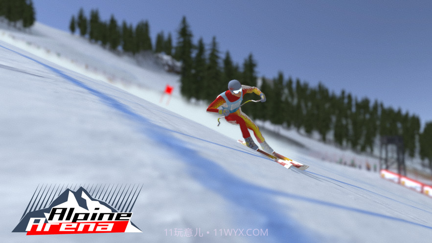Alpine Arena截图2 Alpine Arena截图2