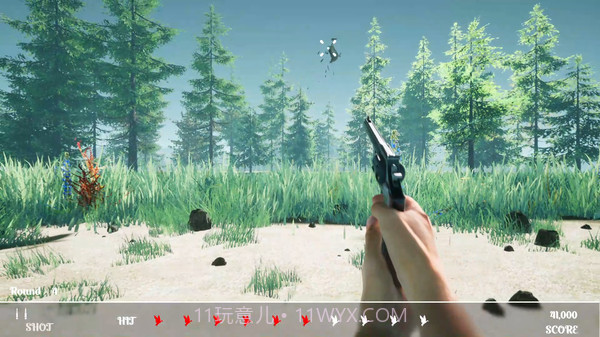 打鸭子模拟器2021Duck Flight Simulator 2021截图5 打鸭子模拟器2021Duck Flight Simulator 2021截图5