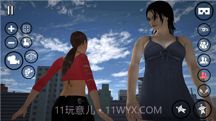 女巨人模拟器（Lucid Dreams VR）截图2