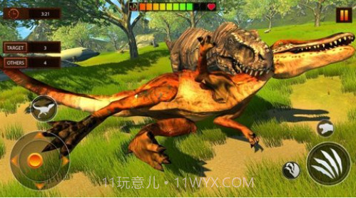 巨型恐龙大破坏截图2