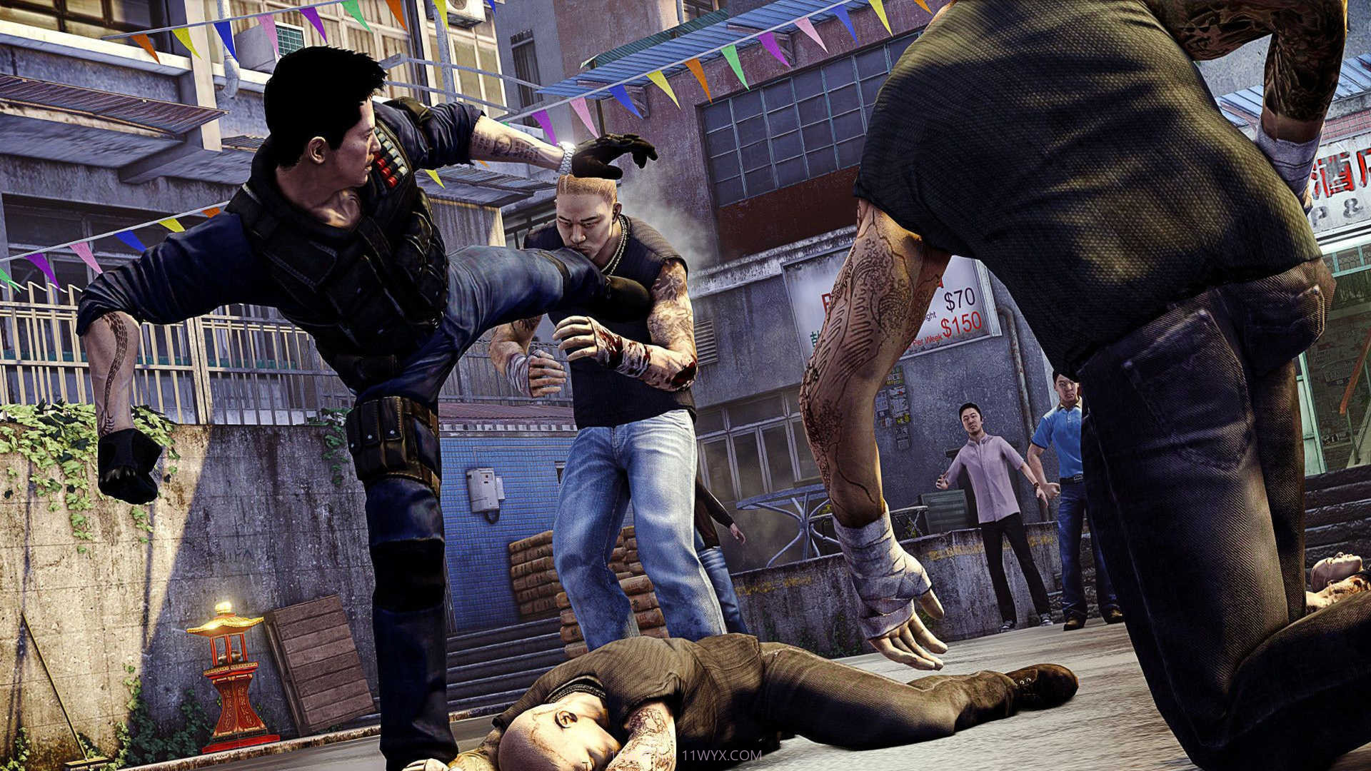 热血无赖截图2 热血无赖截图2