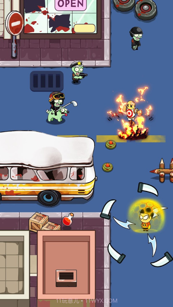 不死城僵尸生存截图2