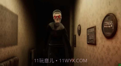 邪恶修女破碎面具截图2 邪恶修女破碎面具截图2