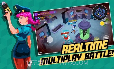 对决僵尸与人类截图4 对决僵尸与人类截图4