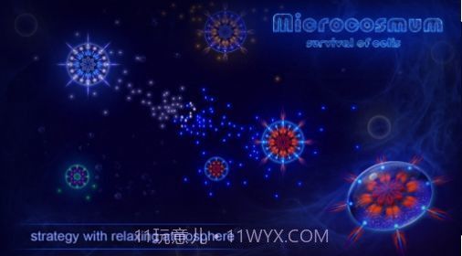 微生物世界细胞生存截图1 微生物世界细胞生存截图1