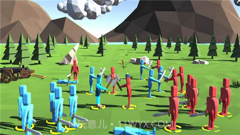 古代战争模拟器Ancient War Simulator截图3 古代战争模拟器Ancient War Simulator截图3