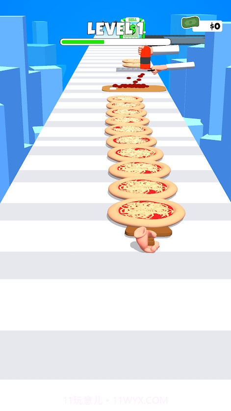 比萨饼堆3D截图2 比萨饼堆3D截图2