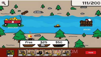 疯狂小鸭战争截图3