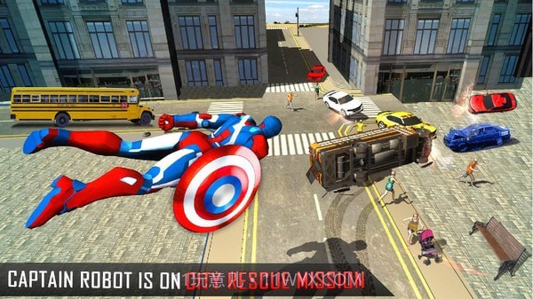 美国队长重生机器人截图2 美国队长重生机器人截图2