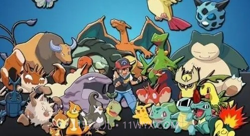 口袋妖怪孤夜凉风魔改版截图1