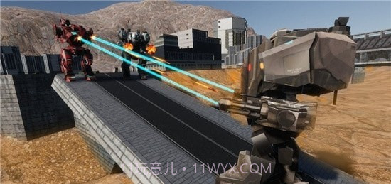 真正的机器人格斗截图4 真正的机器人格斗截图4