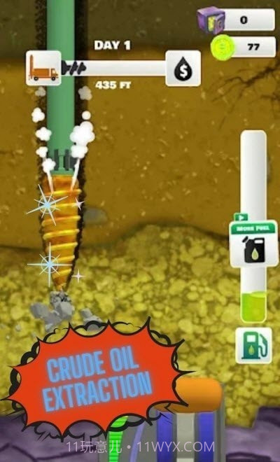 Crude Oil Drilling截图2