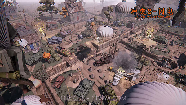 冲突2闪电截图2 冲突2闪电截图2