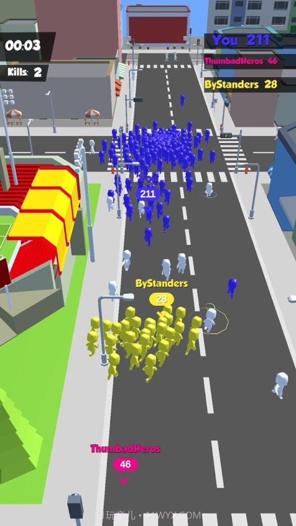 拥挤的人类城市截图2 拥挤的人类城市截图2