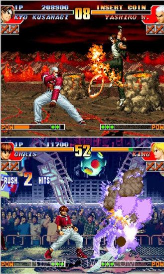 拳皇97风云再起街机版截图2 拳皇97风云再起街机版截图2