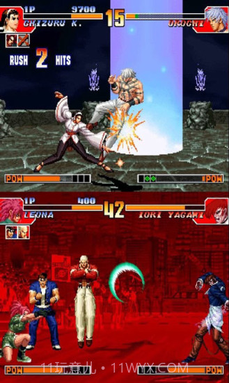 拳皇97风云再起街机版截图1 拳皇97风云再起街机版截图1